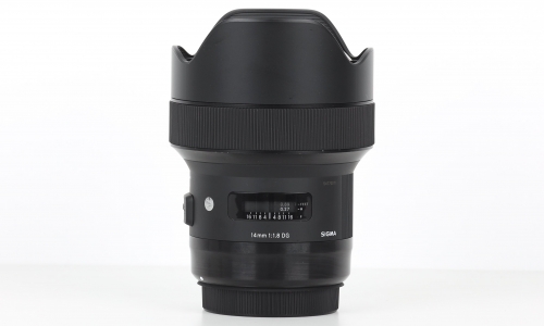 Sigma 14mm f1.8 DG HSM Art for Canon